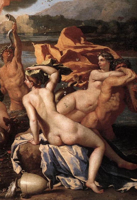 The Triumph of Neptune (detail) af, POUSSIN, Nicolas